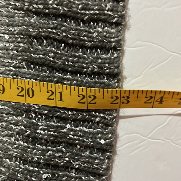 Liz Claiborne Women’s Ombre Long Sleeve Heavy Pullover Cable Knit Petite Medium - Picture 6 of 6